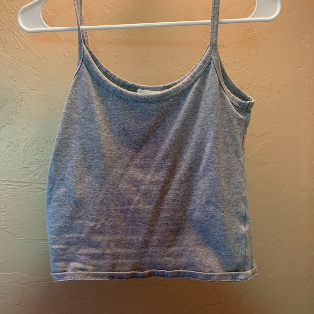Grey tank top
